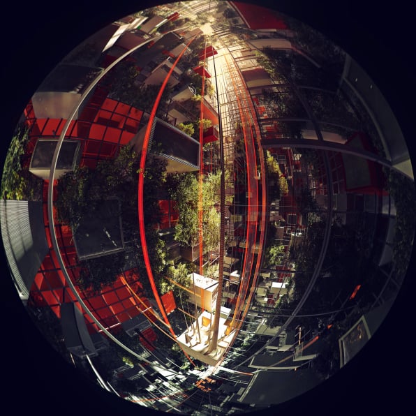ETERNAL HABITAT, FullDome Film 2025, Sergey Prokofyev, immersive architecture