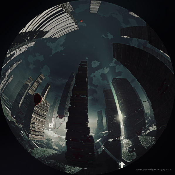 Sergey Prokofyev, FullDome Film, local dystopias in the global utopia