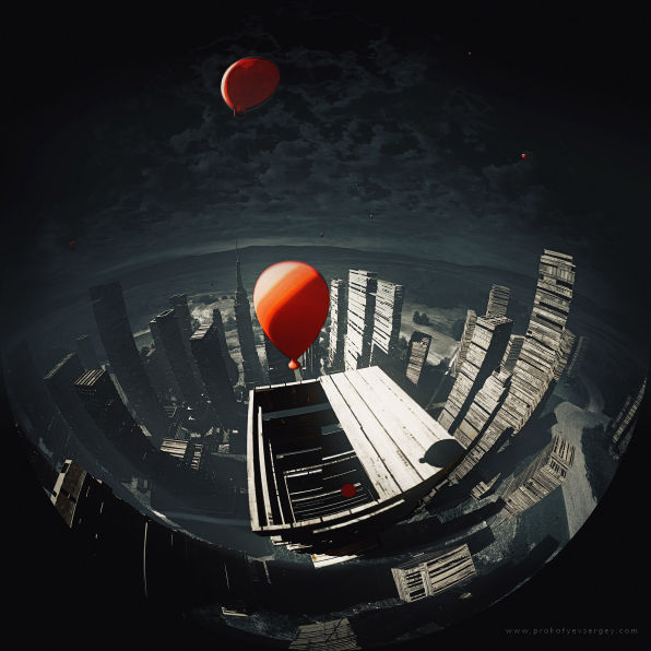 Sergey Prokofyev, FullDome Film, local dystopias in the global utopia