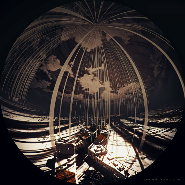 Sergey Prokofyev, FullDome Film, local dystopias in the global utopia