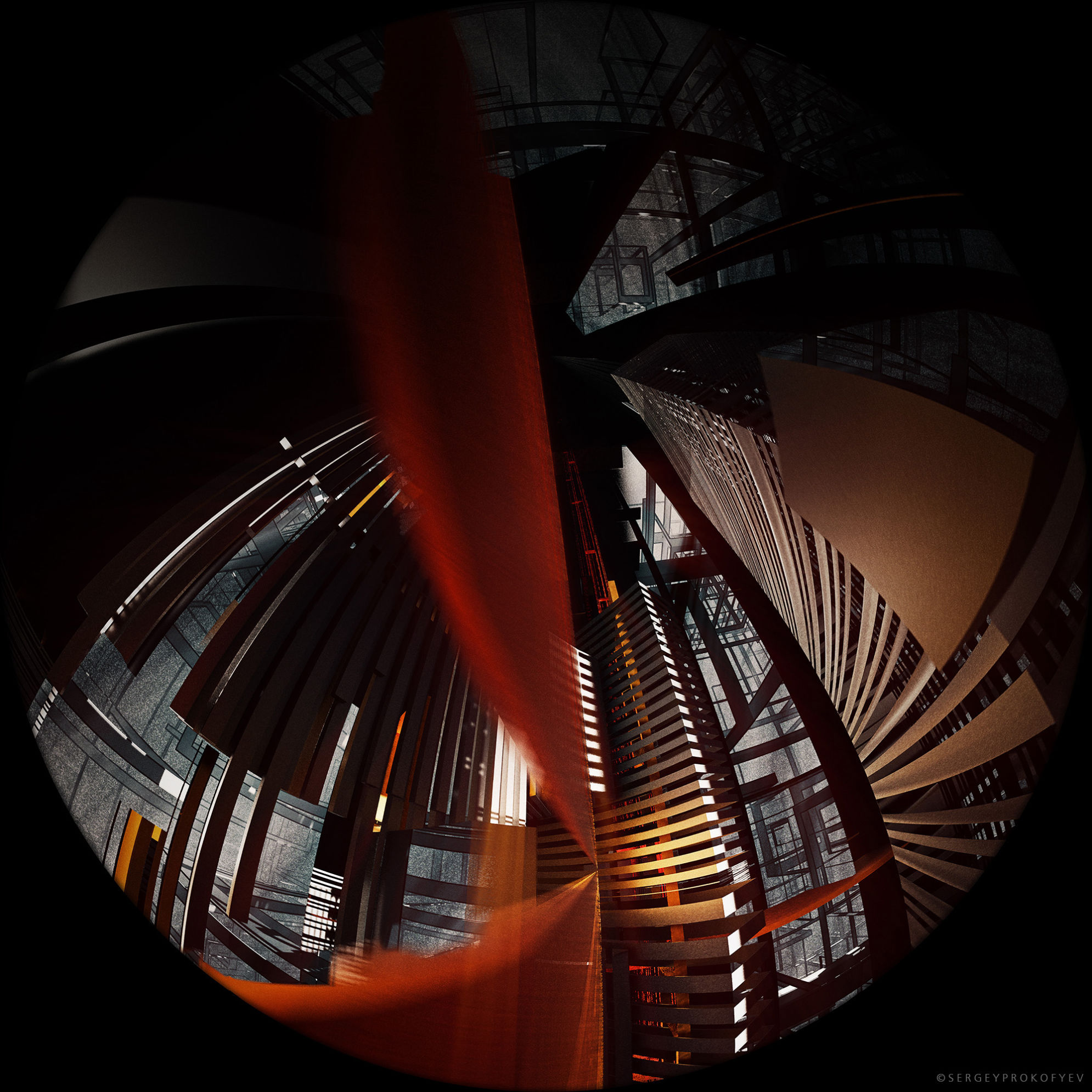 SUPREMATISM. The day before. FullDome Film 2021, Kazimir Malevich, Sergey Prokofyev, #BestOfEarth, immersive architecture 