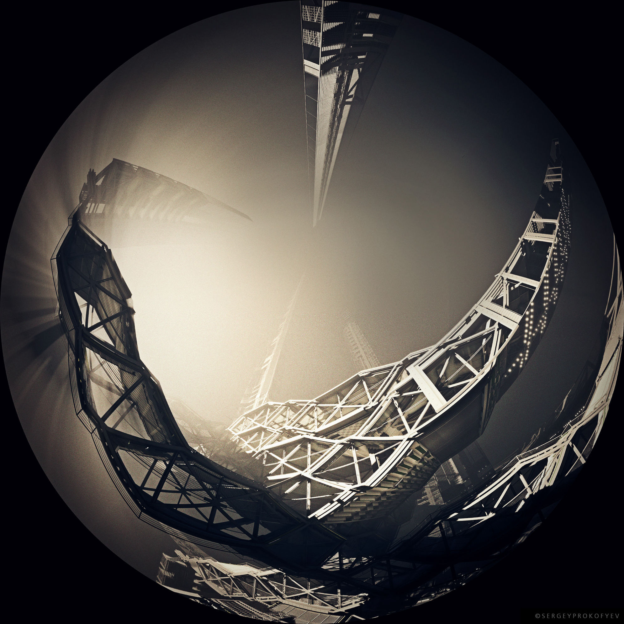 Urban Levitation, FullDome film, Sergey Prokofyev, eVolo,  DTLA Film Festival, Best Film, architectural visual story